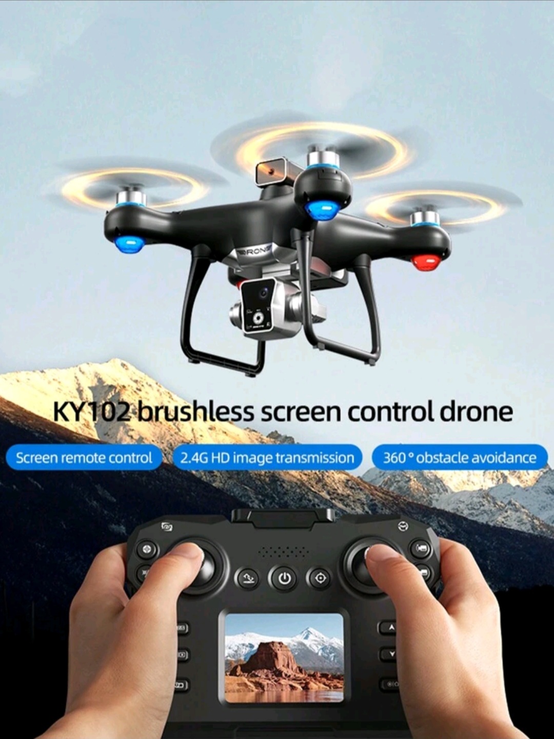 Smart Remote Control Drone